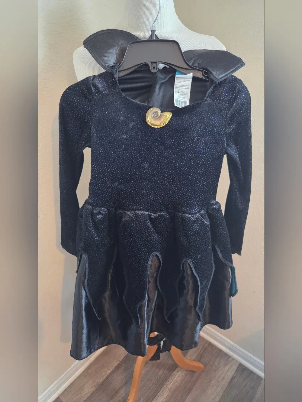 The Little Mermaid Ursula Classic Costume - Size 6x